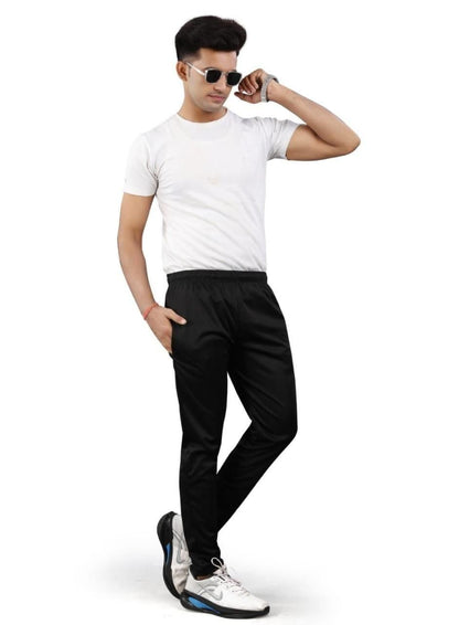 Men's NS Lycra Track Pants Buy 1 Get 1 Free