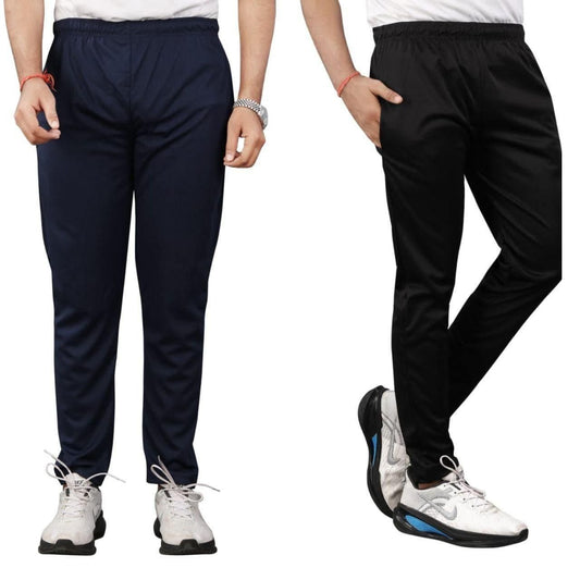 Men's NS Lycra Track Pants Buy 1 Get 1 Free